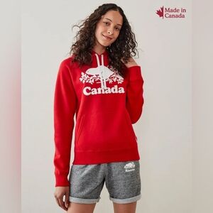 #348 Roots Canada Hoodie